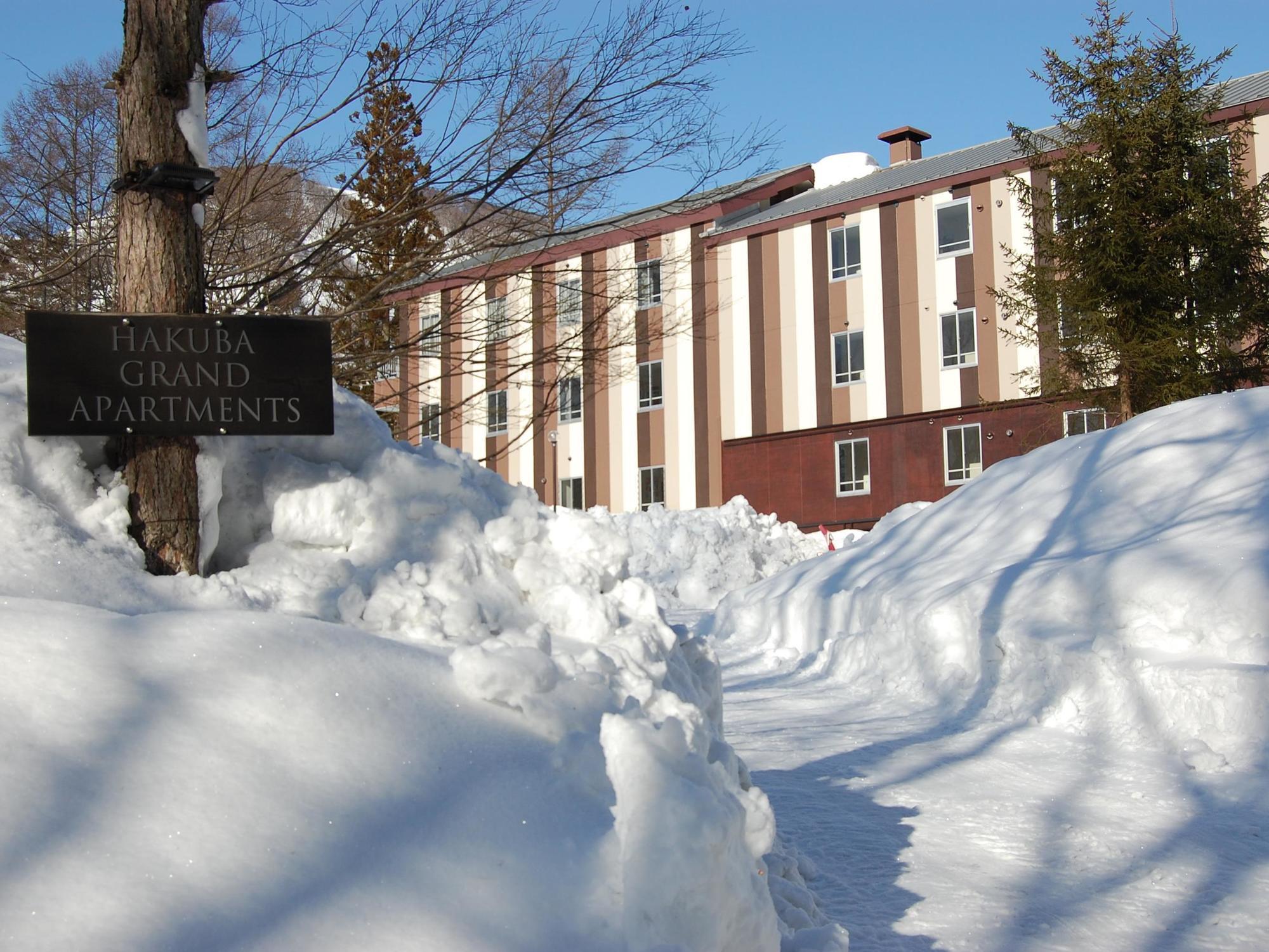 Hakuba Grand Apartments Exteriér fotografie