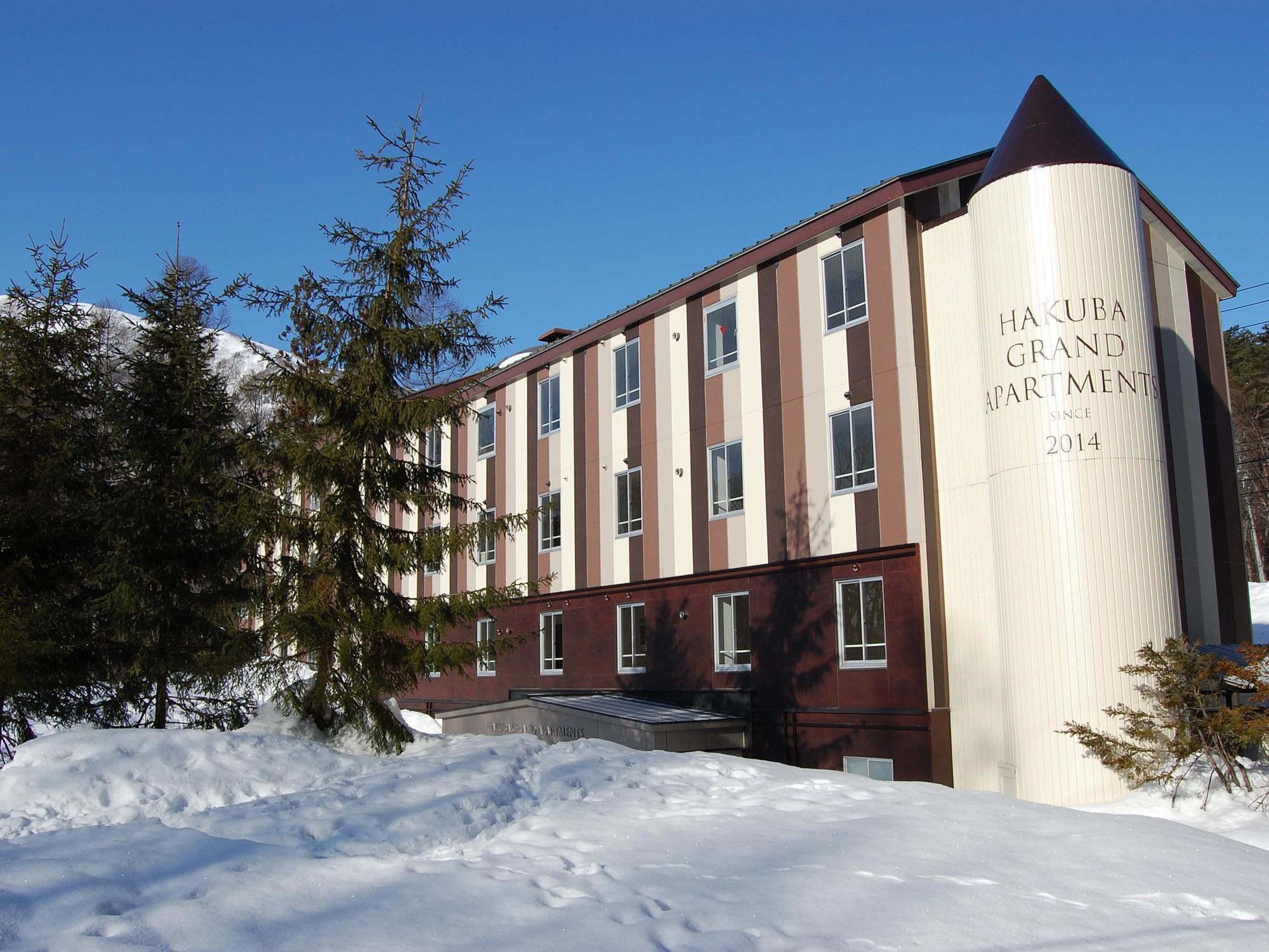 Hakuba Grand Apartments Exteriér fotografie