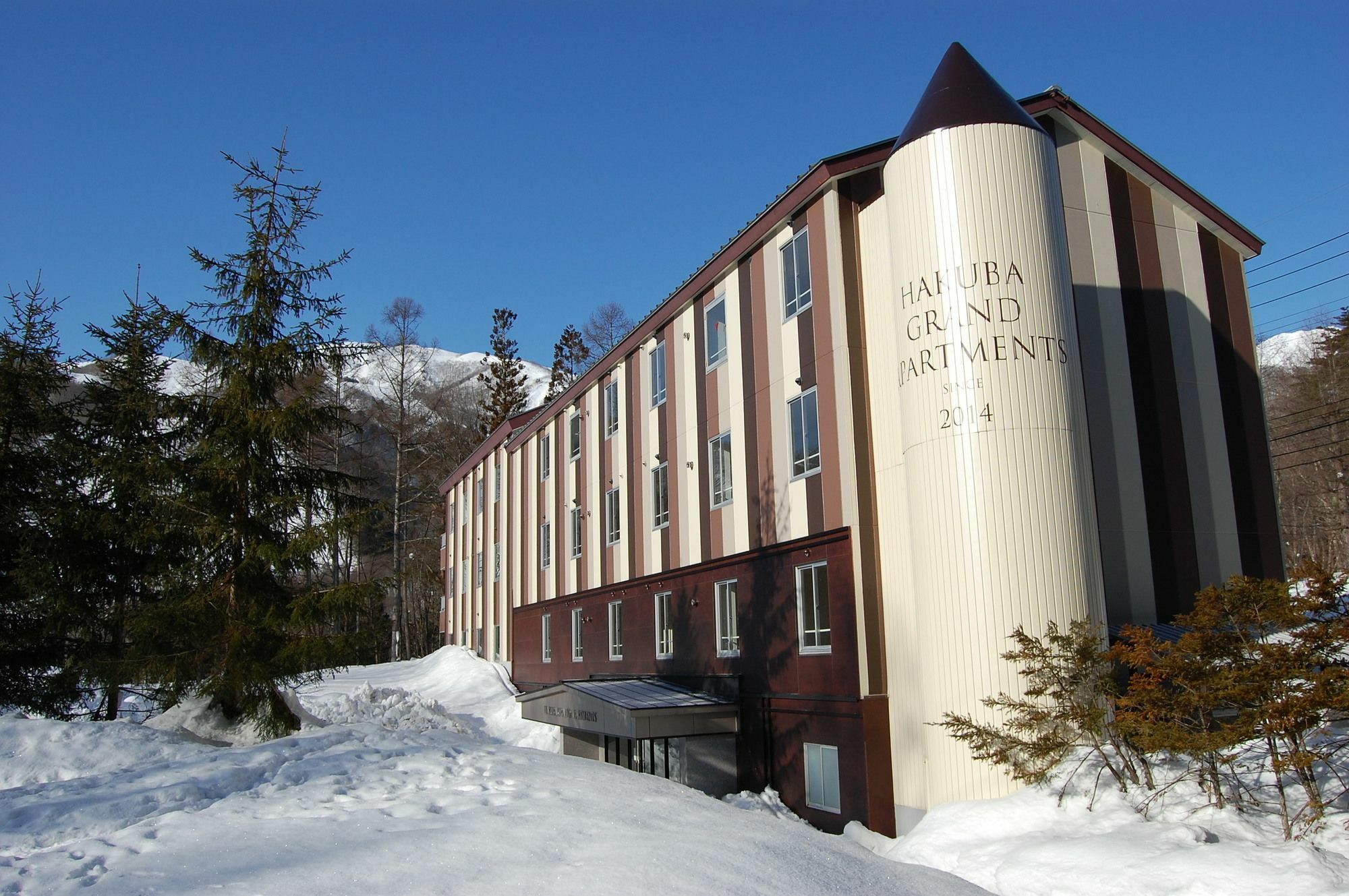 Hakuba Grand Apartments Exteriér fotografie