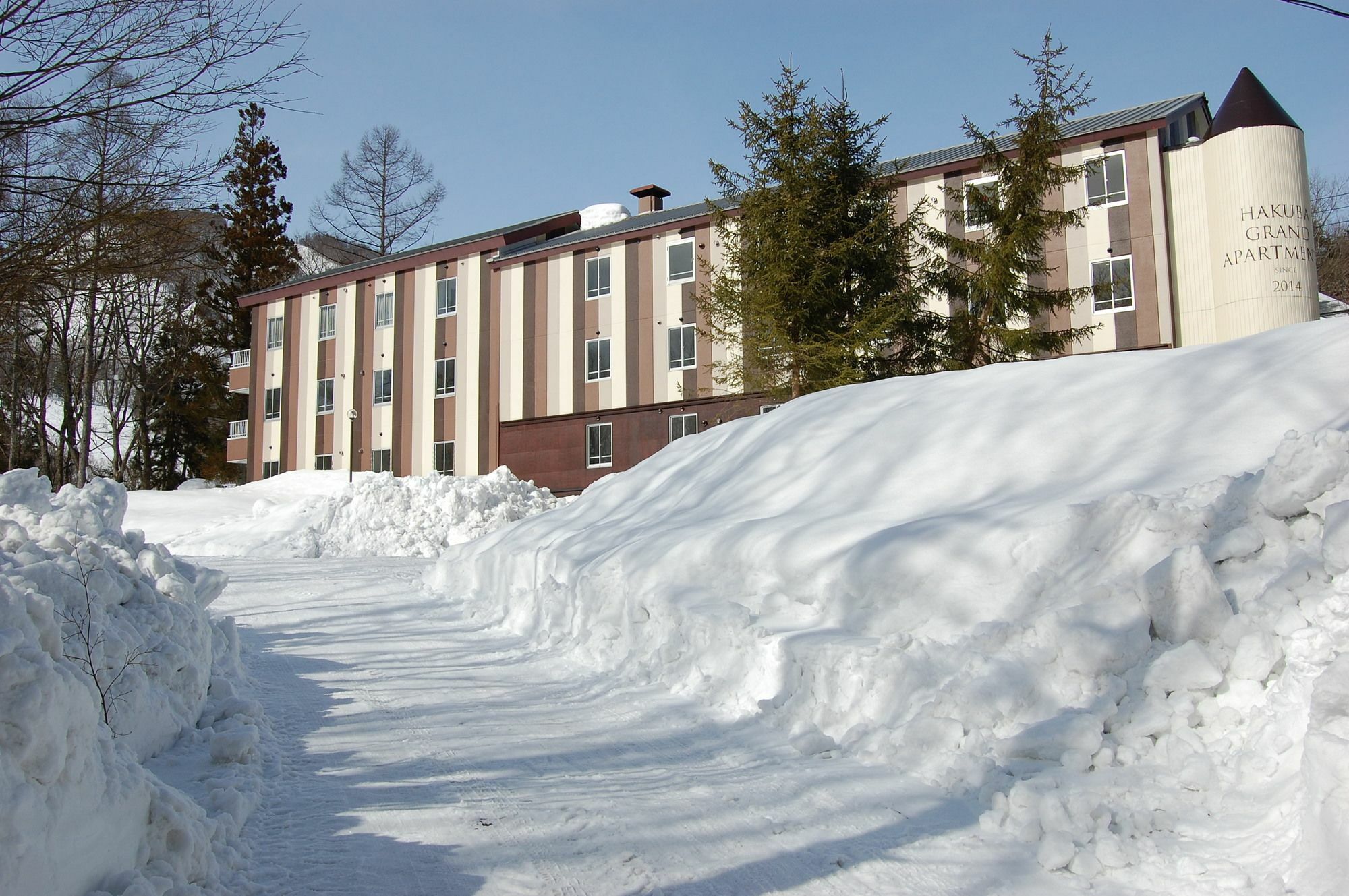 Hakuba Grand Apartments Exteriér fotografie