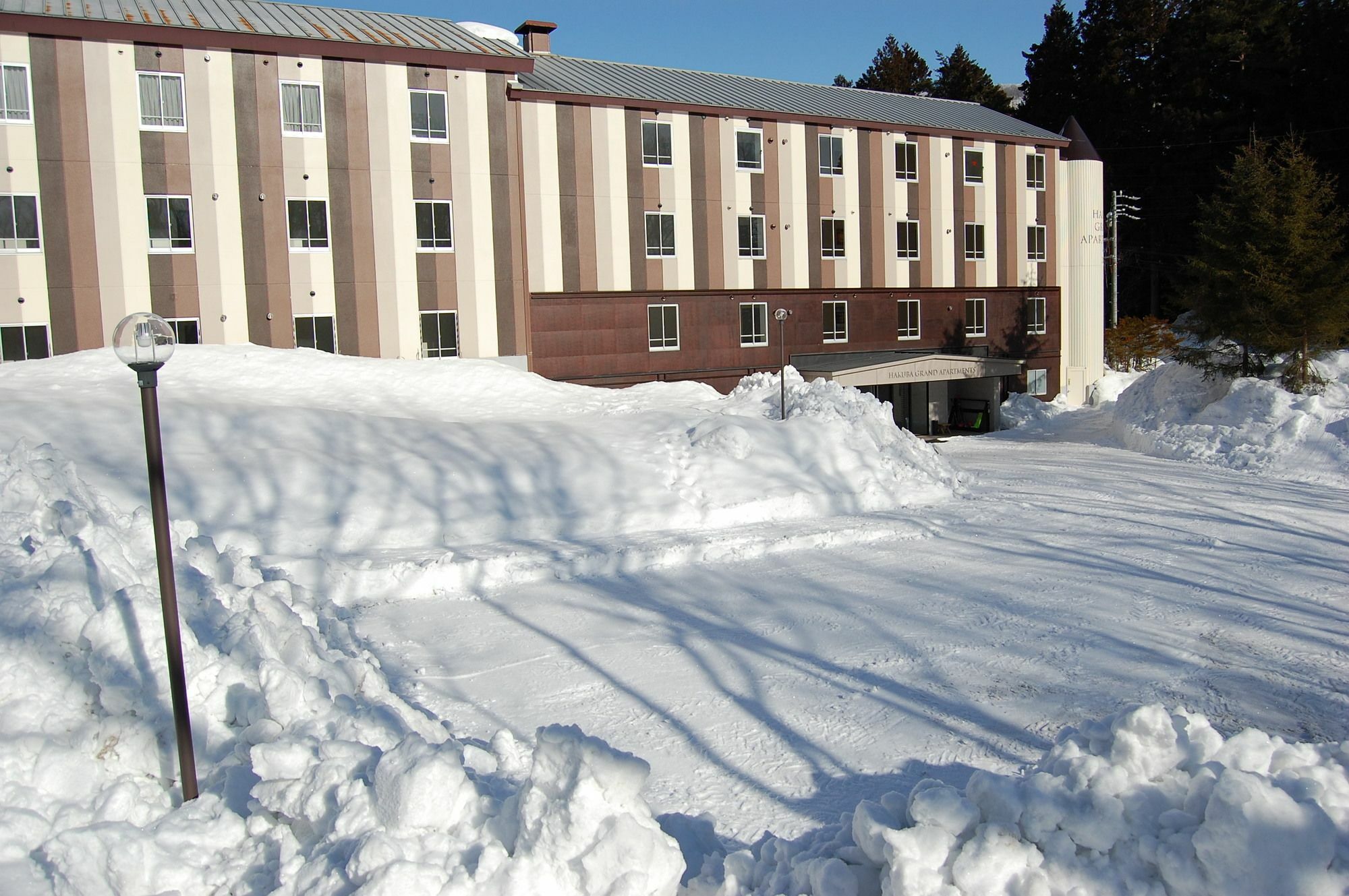 Hakuba Grand Apartments Exteriér fotografie